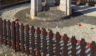 I. és II. világháborús emlékmű Rábaszentmiklós - Külső kép