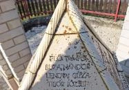I. és II. világháborús emlékmű Rábaszentmiklós