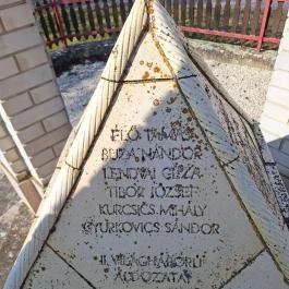 I. és II. világháborús emlékmű Rábaszentmiklós - Egyéb
