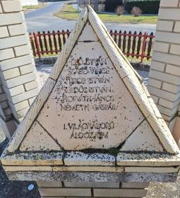 I. és II. világháborús emlékmű