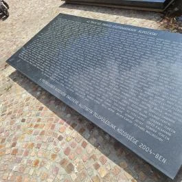 I. és II. világháborús emlékmű Budapest - Egyéb