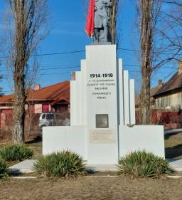 I. & II. világháborús emlékmű