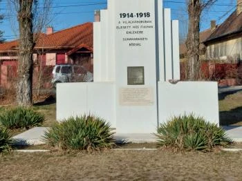 I. & II. világháborús emlékmű Dunaharaszti
