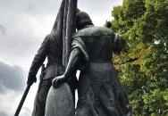 I. és II. világháborús emlékmű - Templom köz Budapest