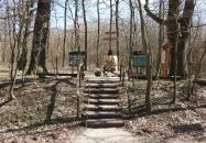 I. Magyar Királyi Huszárhadosztály emlékműve Vérteskozma