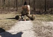 I. Magyar Királyi Huszárhadosztály emlékműve Vérteskozma