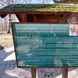 I. Magyar Királyi Huszárhadosztály emlékműve, Vérteskozma - Egyéb