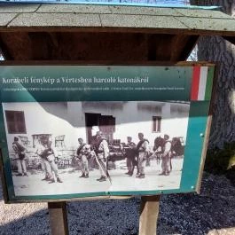 I. Magyar Királyi Huszárhadosztály emlékműve, Vérteskozma - Egyéb