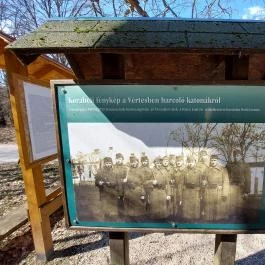 I. Magyar Királyi Huszárhadosztály emlékműve, Vérteskozma - Egyéb