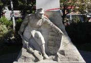 I. világháborús emlékmű Siófok