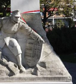 I. világháborús emlékmű