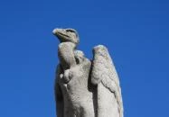 I. világháborús emlékmű Siófok