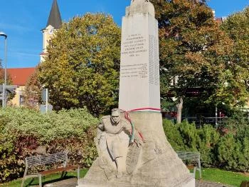 I. világháborús emlékmű Siófok