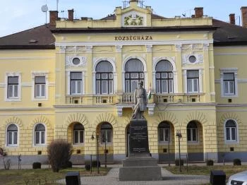 I. világháborús emlékmű Kunmadaras