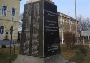 I. világháborús emlékmű Kunmadaras