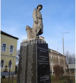 I. világháborús emlékmű