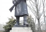 I. világháborús emlékmű Kiskunfélegyháza