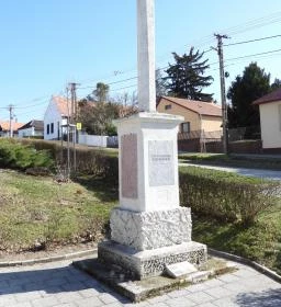 I. világháborús emlékmű