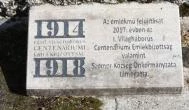 I. világháborús emlékmű Szomor - Egyéb