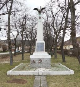 I. Világháborús emlékmű