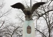 I. Világháborús emlékmű Nagybörzsöny