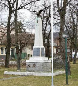 I. Világháborús emlékmű