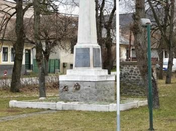 I. Világháborús emlékmű Nagybörzsöny