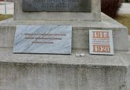 I. Világháborús emlékmű Nagybörzsöny