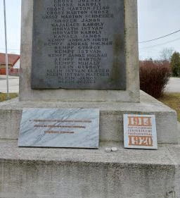 I. Világháborús emlékmű