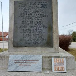 I. Világháborús emlékmű Nagybörzsöny - Egyéb