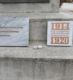 I. Világháborús emlékmű