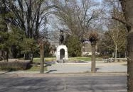 I. világháborús emlékmű Kisújszállás