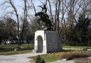 I. világháborús emlékmű Kisújszállás