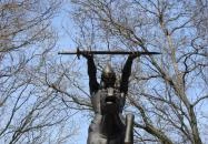 I. világháborús emlékmű Kisújszállás