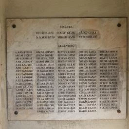 I. világháborús emlékmű Kisújszállás - Egyéb