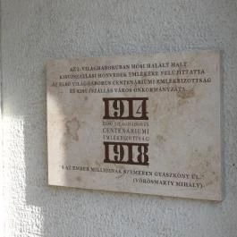 I. világháborús emlékmű Kisújszállás - Egyéb