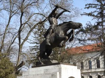 I. világháborús emlékmű Kisújszállás