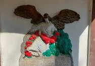 I. világháborús emlékmű Letkés