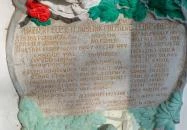 I. világháborús emlékmű Letkés