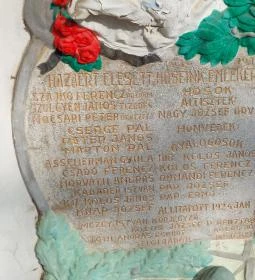 I. világháborús emlékmű