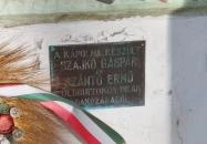 I. világháborús emlékmű Letkés