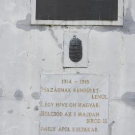 I. világháborús emlékmű Jászladány - Egyéb
