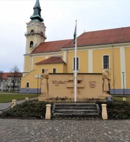 I. világháborús emlékmű