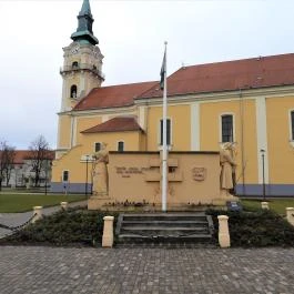 I. világháborús emlékmű Kiskunmajsa - Külső kép