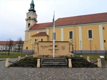 I. világháborús emlékmű Kiskunmajsa