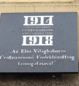 I. világháborús emlékmű