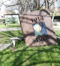 I. világháborús emlékmű