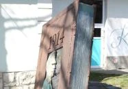 I. világháborús emlékmű Tinnye