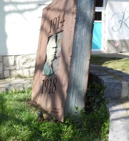 I. világháborús emlékmű