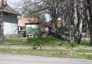 I. világháborús emlékmű Tinnye